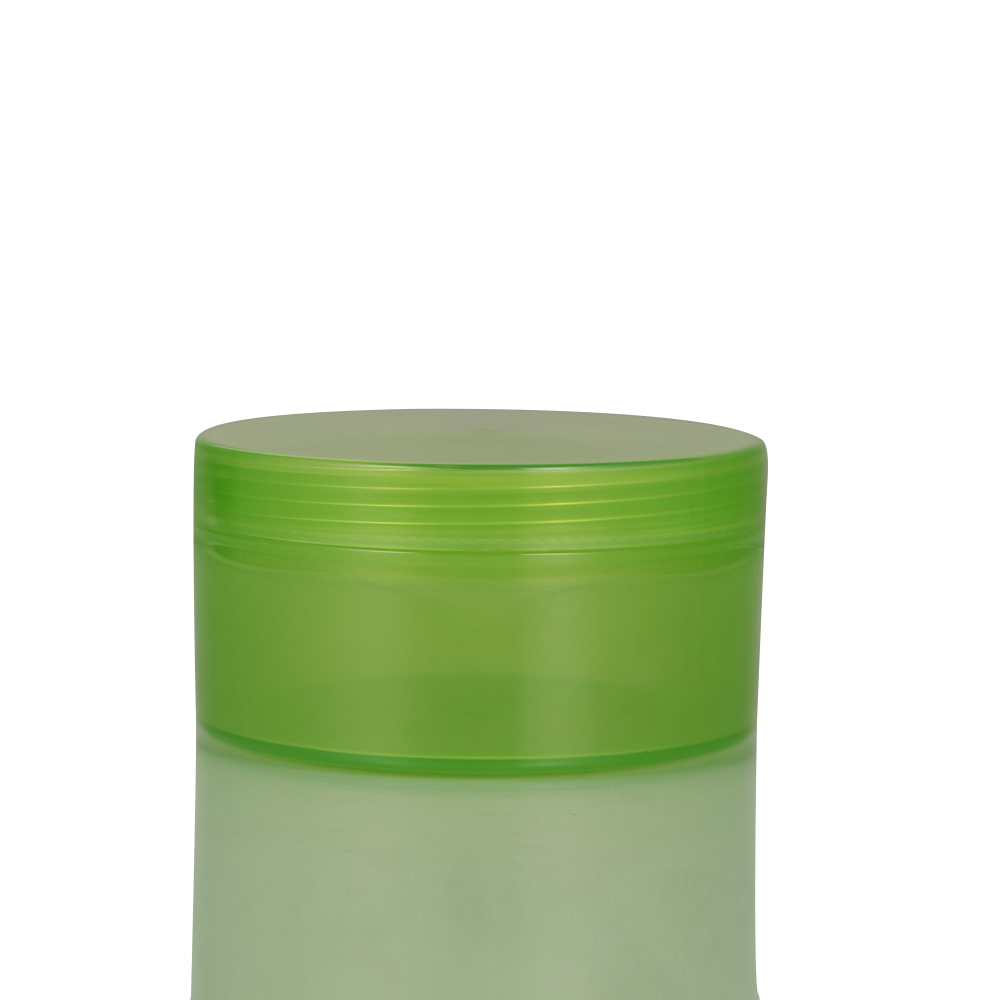 Factory supply cosmetic containers 250ml plastic cosmetic jars
