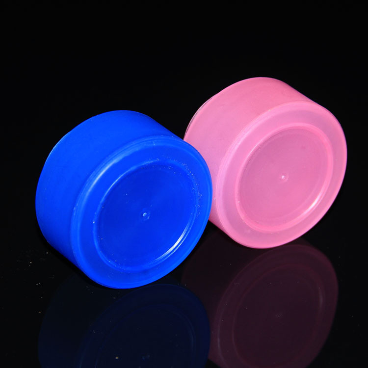 Factory supply eco-friendly round cosmetic packaging 10 20 25 30ml empty bottles for cream