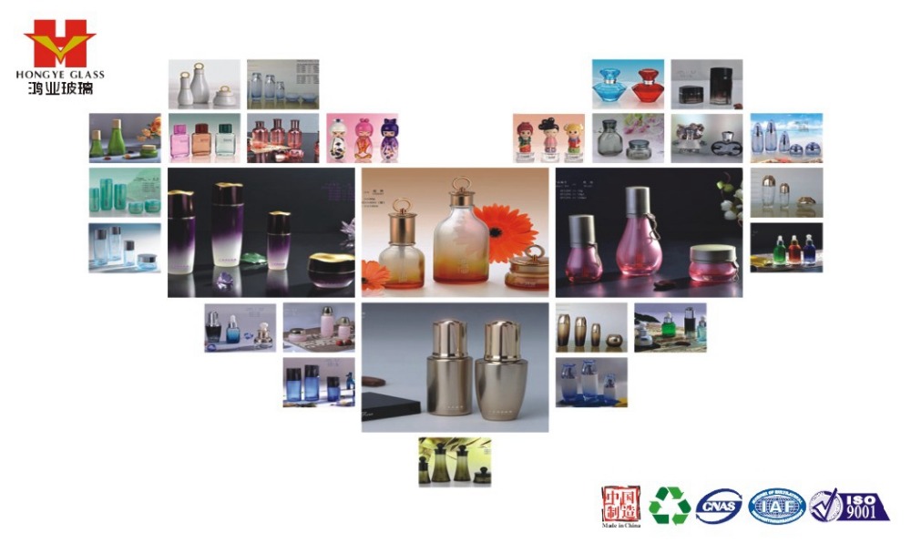 Factory supply empty perfume bottles 30ml 50ml 100ml 150ml