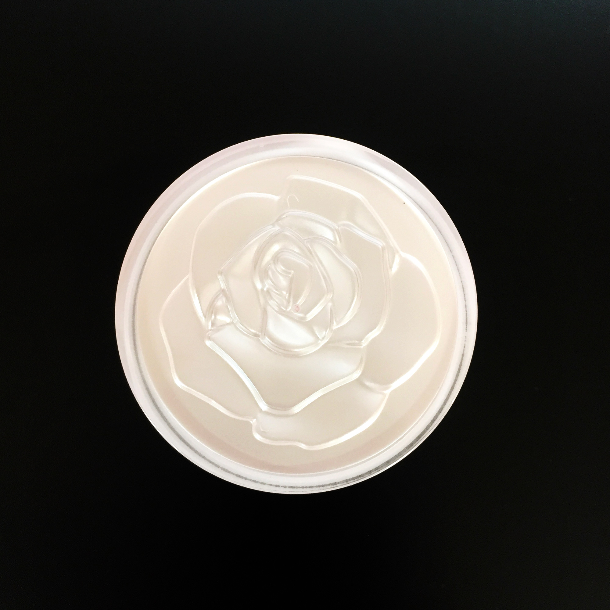 Factory wholesale 15g 50ml empty cosmetic acrylic nail jar for powder cream