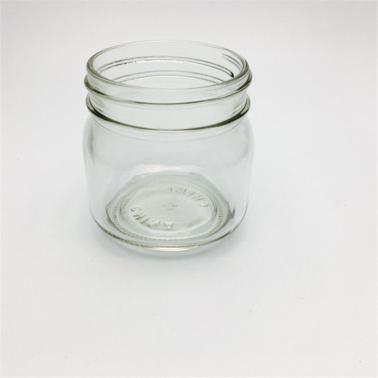 Factory wholesale 250ml 8oz glass mason jar with lids for canning
