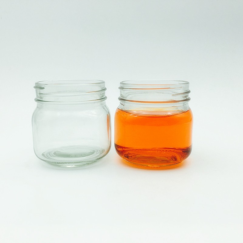 Factory wholesale 250ml 8oz glass mason jar with lids for canning