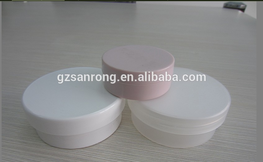 Factory wholesale 50ml PP cosmetic cream container recyclable jar and lid