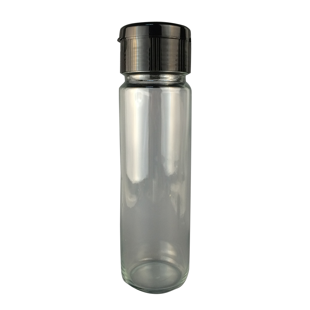 Factory wholesale 899ml transparent wine glass bottle