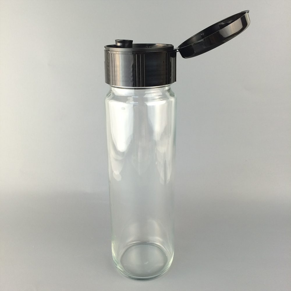 Factory wholesale 899ml transparent wine glass bottle