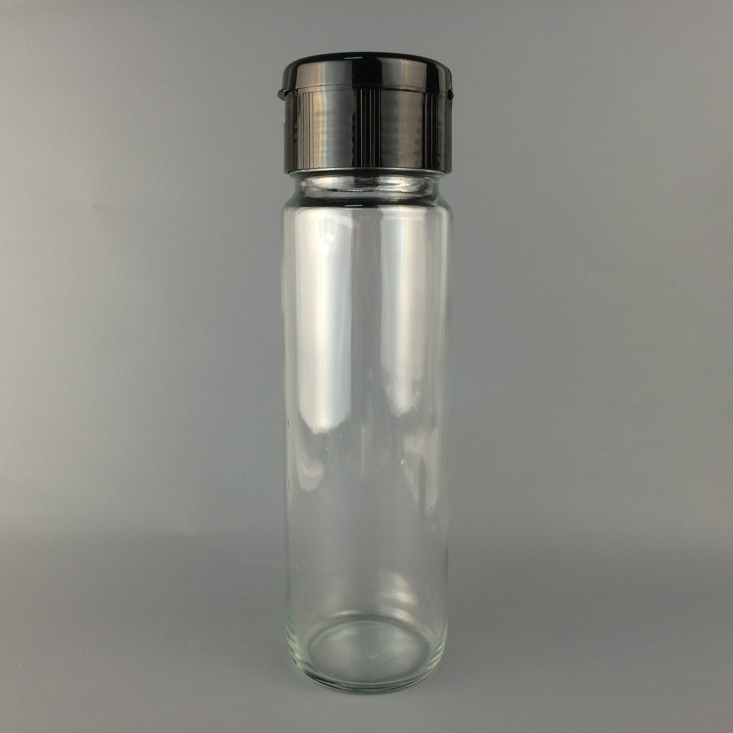 Factory wholesale 899ml transparent wine glass bottle