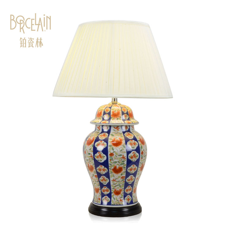 Factory wholesale antique storage stock porcelain modern luxury large home goods decorative ceramic jars with lids