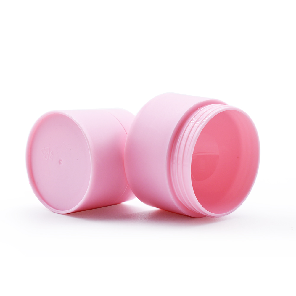 Factory wholesale cosmetic cream jar plastic PP jar 30g 50g 100g skin care cream
