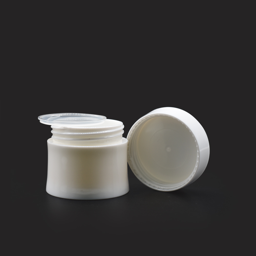 Factory wholesale cosmetic cream jar plastic PP jar 30g 50g 100g skin care cream