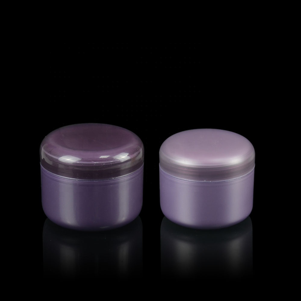 Factory wholesale cosmetic cream packaging container 250ml empty plastic skin care jars