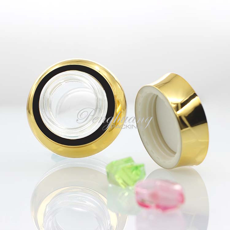 Factory wholesale cosmetic packaging jar body scrub jar 30ml fancy cosmetic jars personal care cream