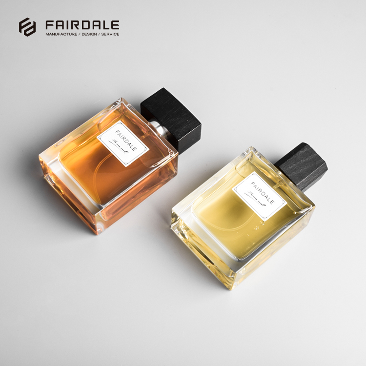 Factory wholesale custom perfume bottles mens glass perfume bottles 110ml