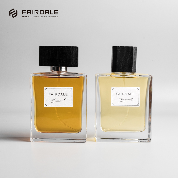 Factory wholesale custom perfume bottles mens glass perfume bottles 110ml