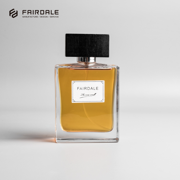 Factory wholesale custom perfume bottles mens glass perfume bottles 110ml
