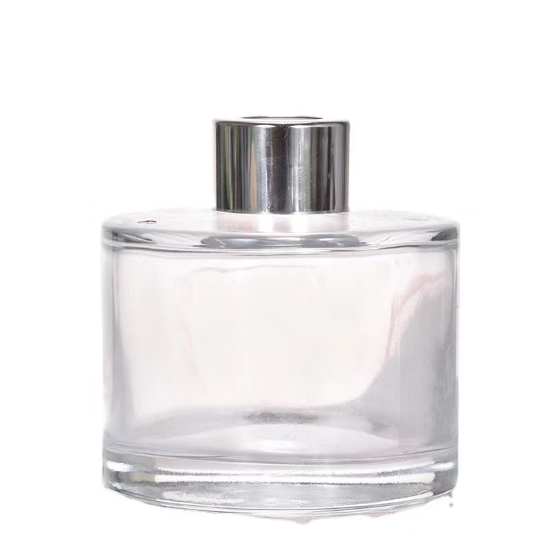 Factory wholesale customized 50ml glass round reed aroma diffuser bottle