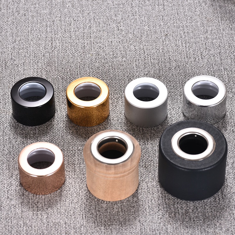 Factory wholesale customized 50ml glass round reed aroma diffuser bottle