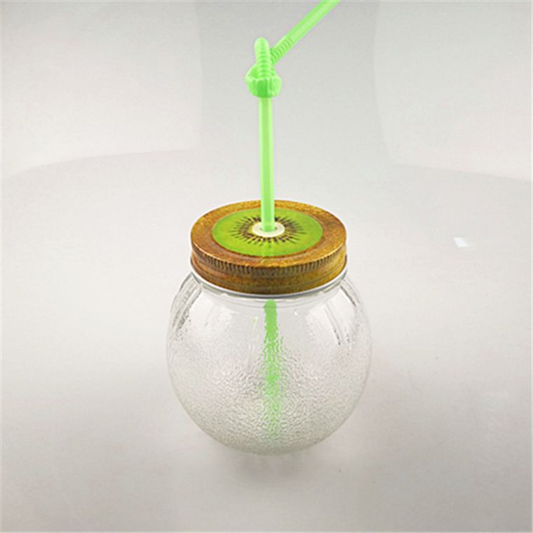 Factory wholesale customized size glass Jar embossment style 100ml 250 ml 500 ml