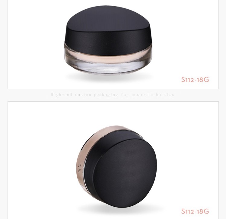 Factory wholesale eco friendly screw cap cream jar 18g cosmetic packaging jar