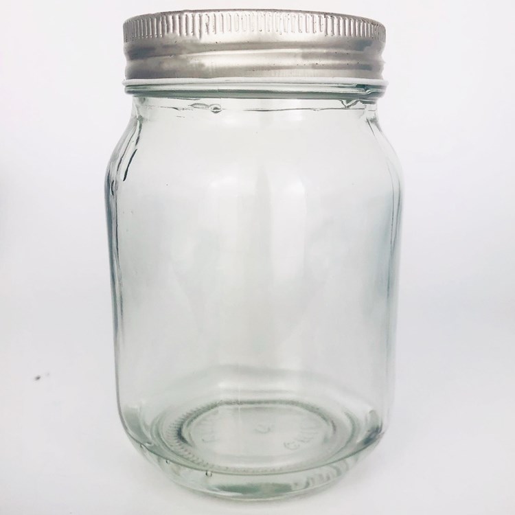 Factory wholesale food fruit can jam preserved pickle storage safe glass jar 170ml 300ml 500ml 1000ml