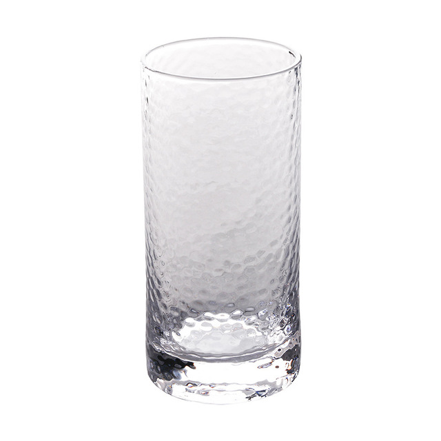 Factory wholesale price different style elegant glass cup with gold rim