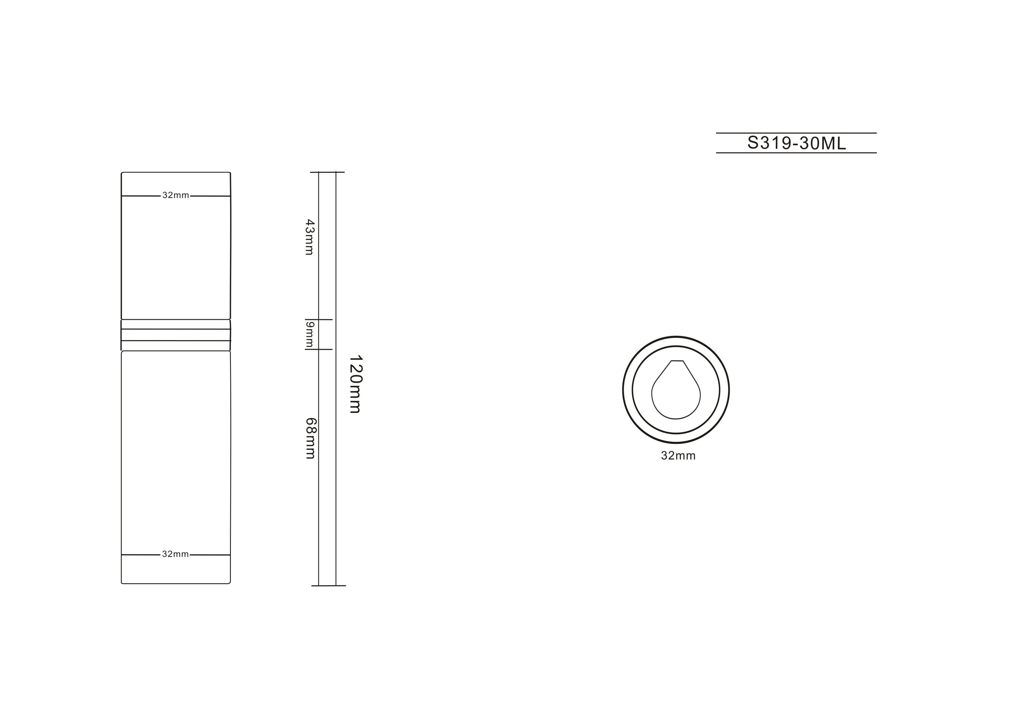 Factory wholesale transparent 50ml square cosmetic essential oil lotion pump serum bottle clear glass 30ml