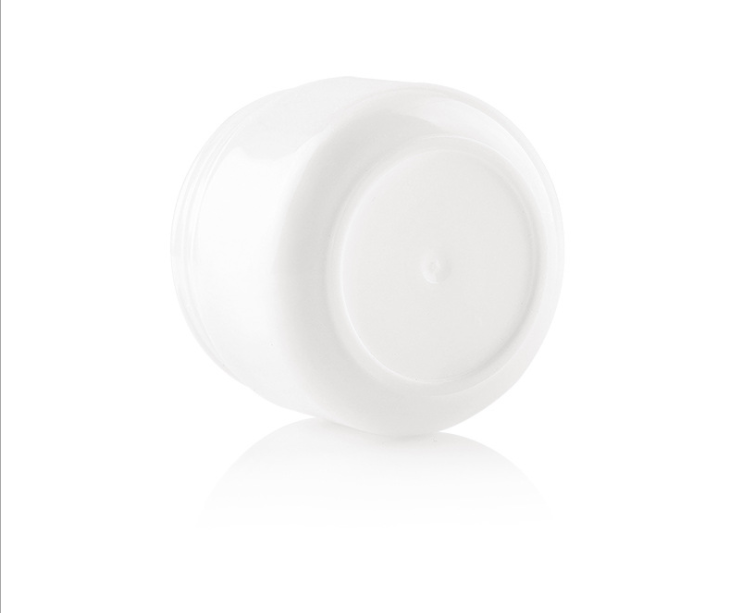 Factory wholesale white PP facial cream jar