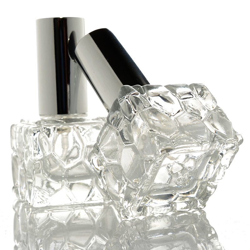 Factorywholesale empty glass perfume spray bottle