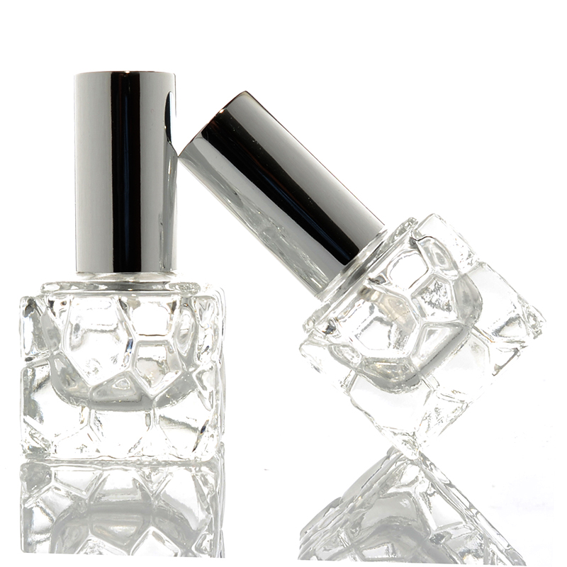 Factorywholesale empty glass perfume spray bottle