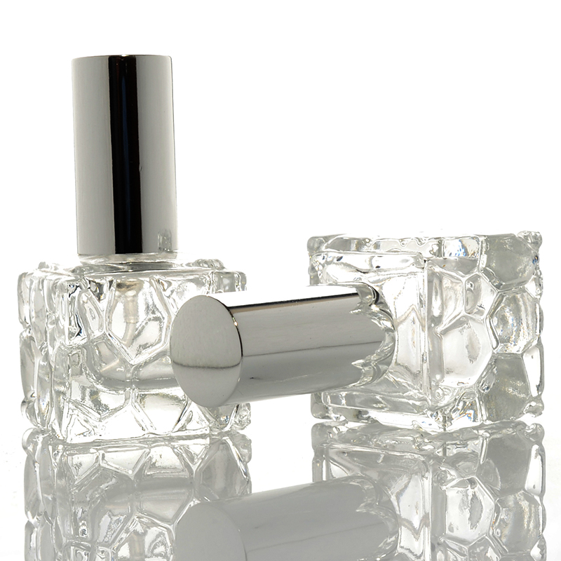 Factorywholesale empty glass perfume spray bottle