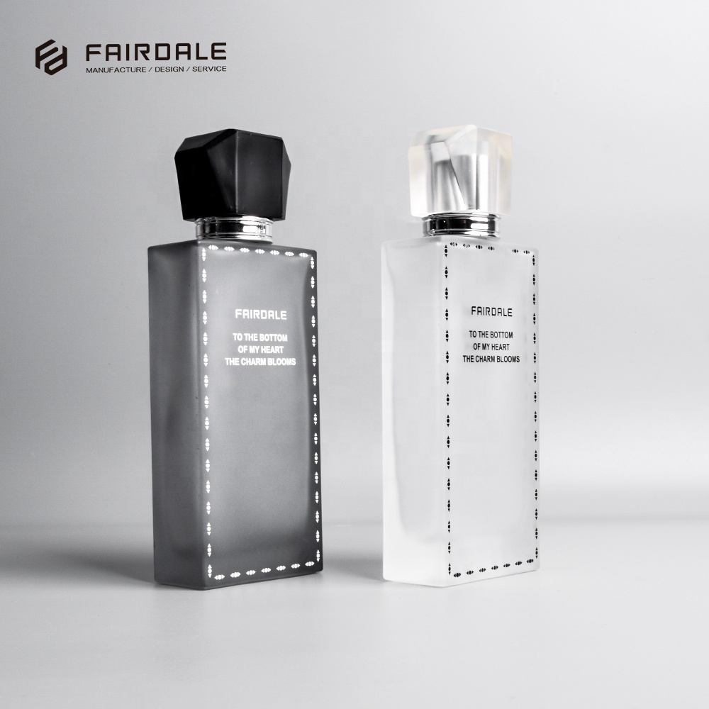 Fairdale 100ml luxury bottle perfume bottles wholesale perfume bottle