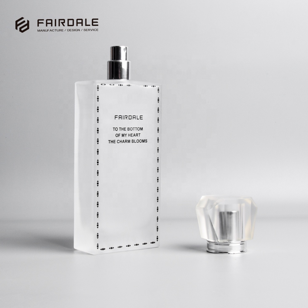 Fairdale 100ml luxury bottle perfume bottles wholesale perfume bottle
