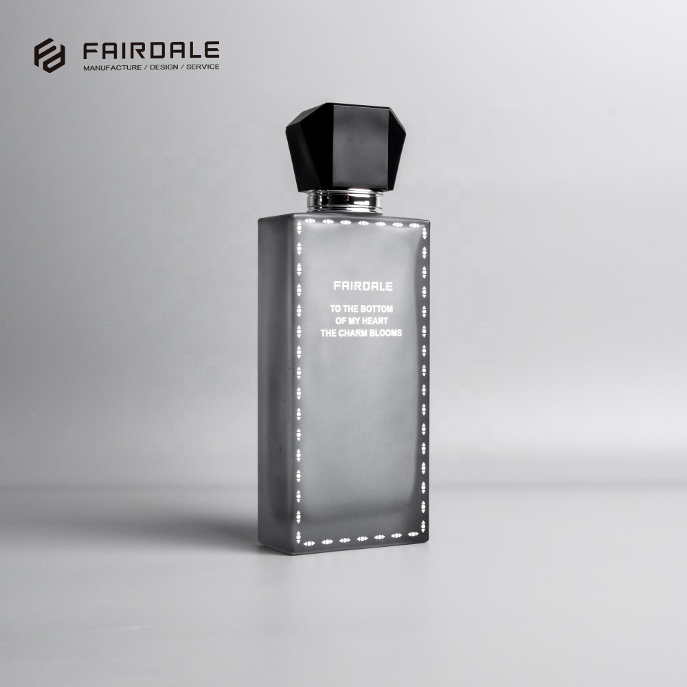 Fairdale 100ml luxury bottle perfume bottles wholesale perfume bottle