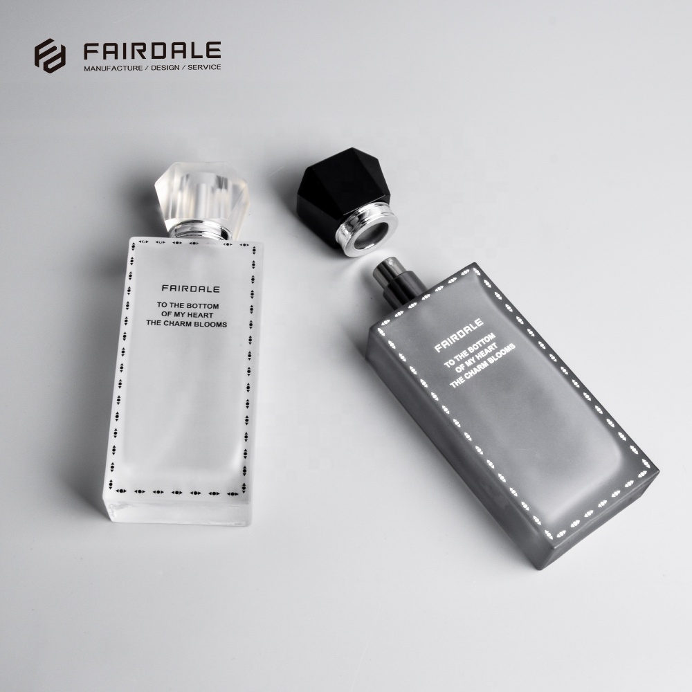 Fairdale 100ml luxury bottle perfume bottles wholesale perfume bottle