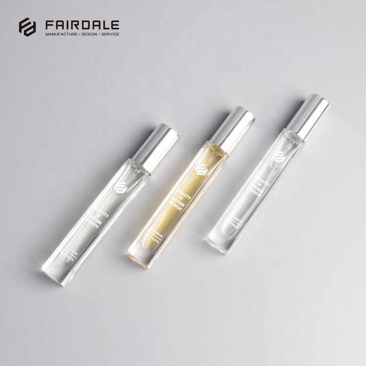 Fairdale 2020 new design cosmetic packaging 10ML glass perfume bottle