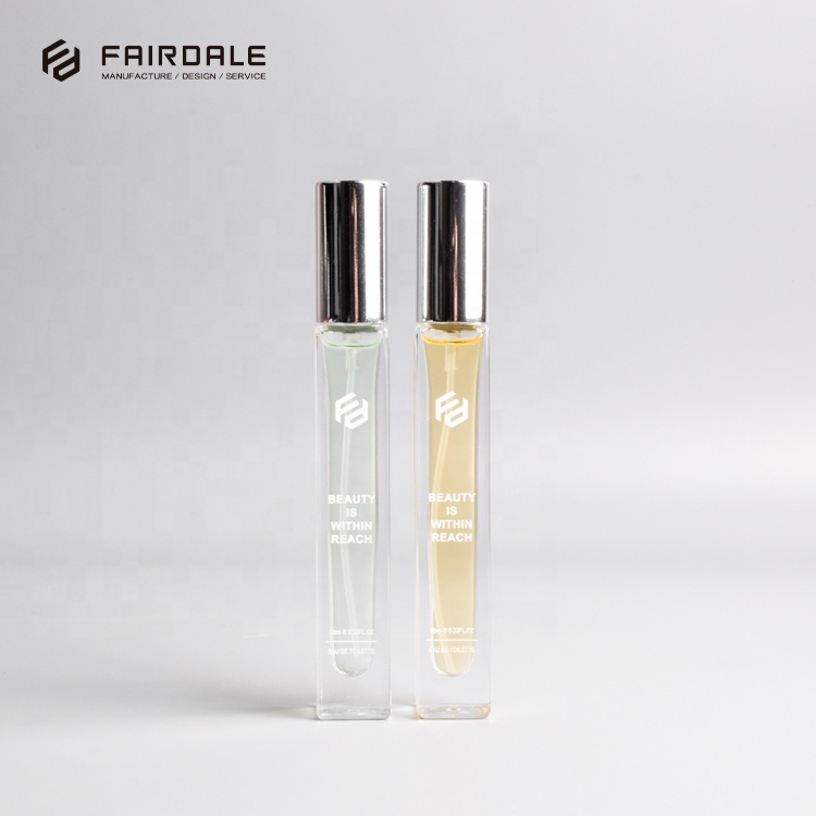 Fairdale 2020 new design cosmetic packaging 10ML glass perfume bottle