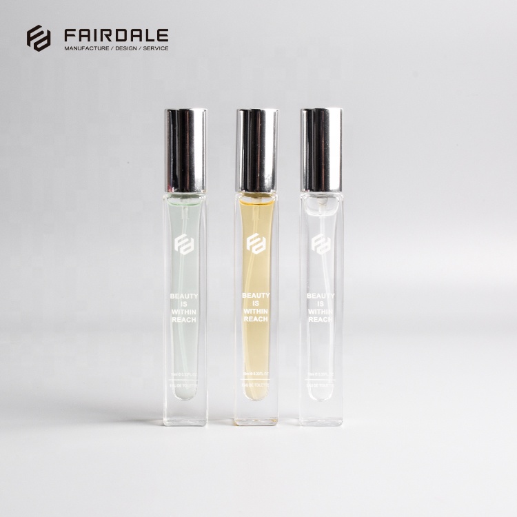 Fairdale 2020 new design cosmetic packaging 10ML glass perfume bottle
