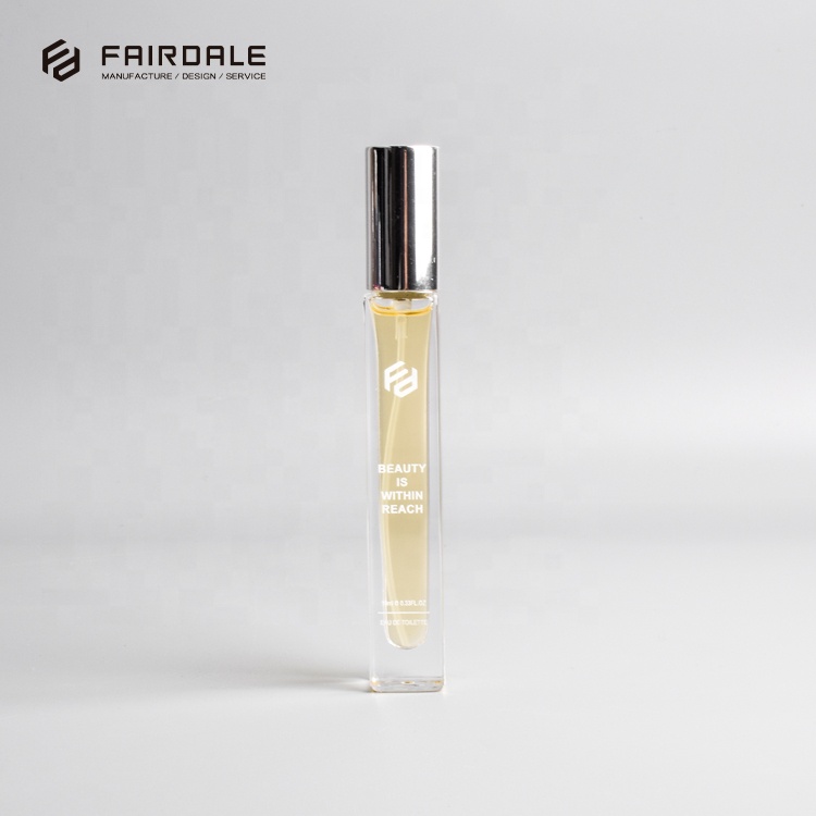 Fairdale 2020 new design cosmetic packaging 10ML glass perfume bottle