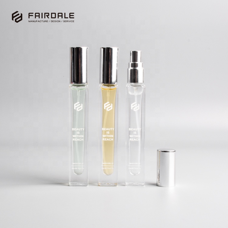 Fairdale 2020 new design cosmetic packaging 10ML glass perfume bottle