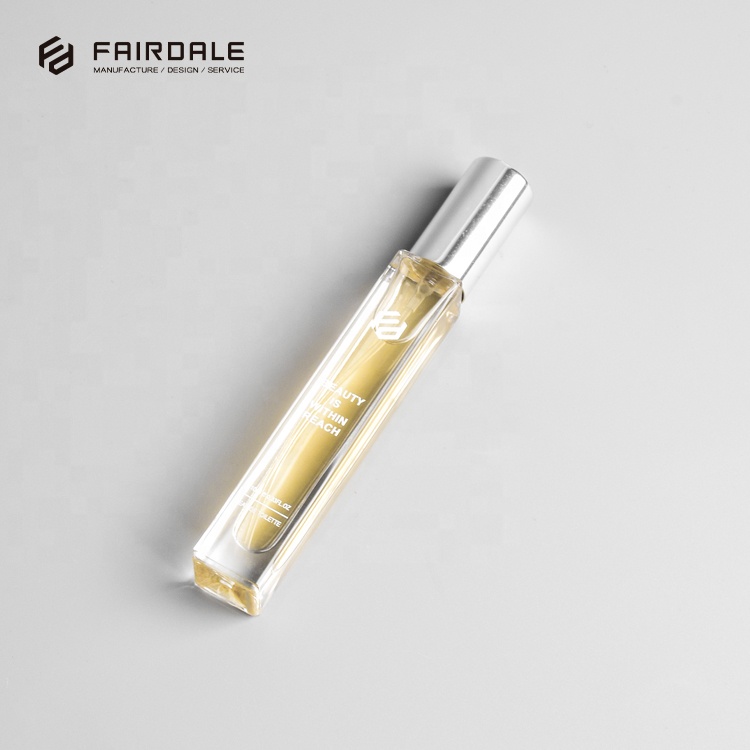 Fairdale 2020 new design cosmetic packaging 10ML glass perfume bottle