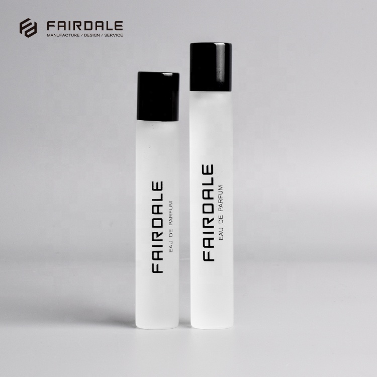 Fairdale 2021 Perfume Empty Glass Bottle Test Tube Glass Bottle Roll On 12ml