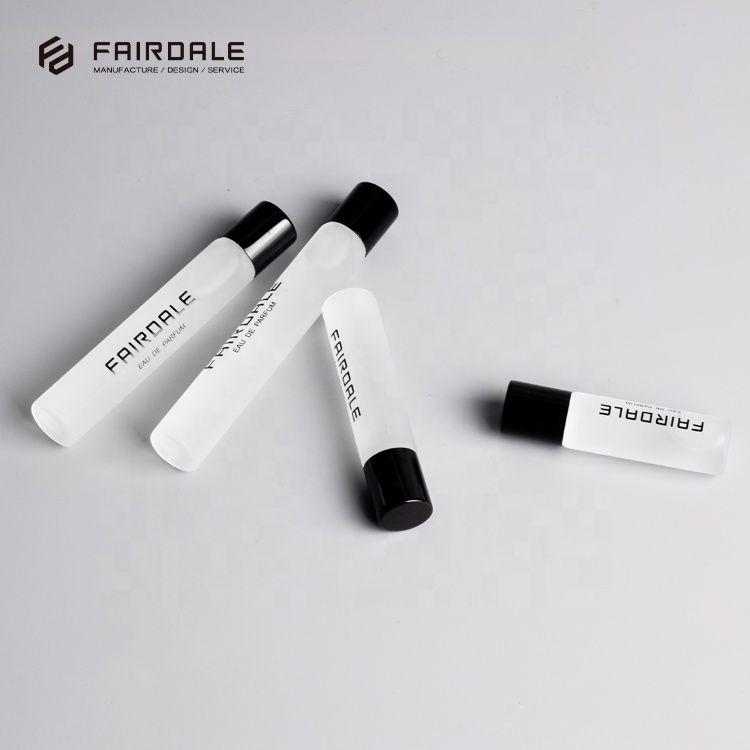 Fairdale 2021 Perfume Empty Glass Bottle Test Tube Glass Bottle Roll On 12ml