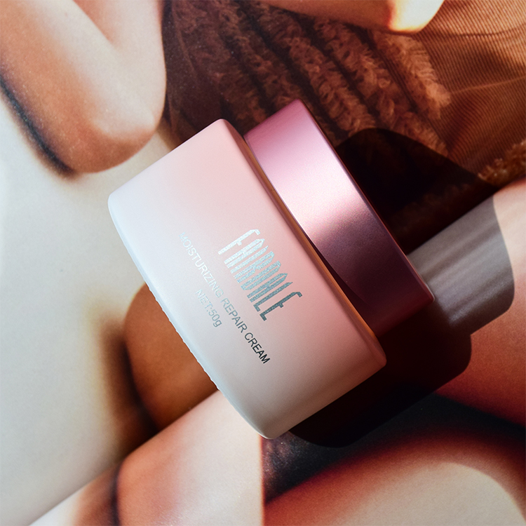 Fairdale Cosmetic Face Cream Jar Eye Cream Jar Glass Bottle 30ML