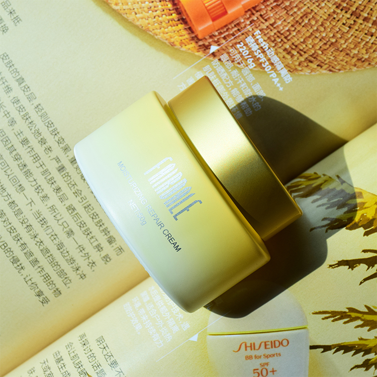 Fairdale Cosmetic Face Cream Jar Eye Cream Jar Glass Bottle 30ML