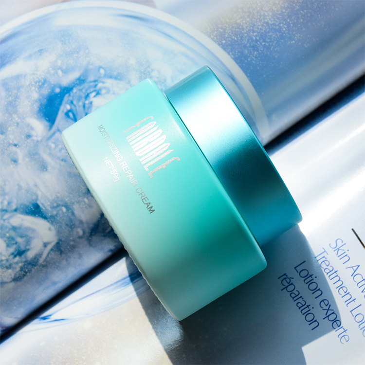 Fairdale Cosmetic Face Cream Jar Eye Cream Jar Glass Bottle 30ML