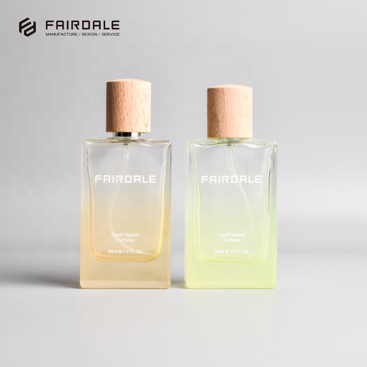Fairdale OEM Factory Glass Bottles Wholesale 50ml Glass Perfume Bottles