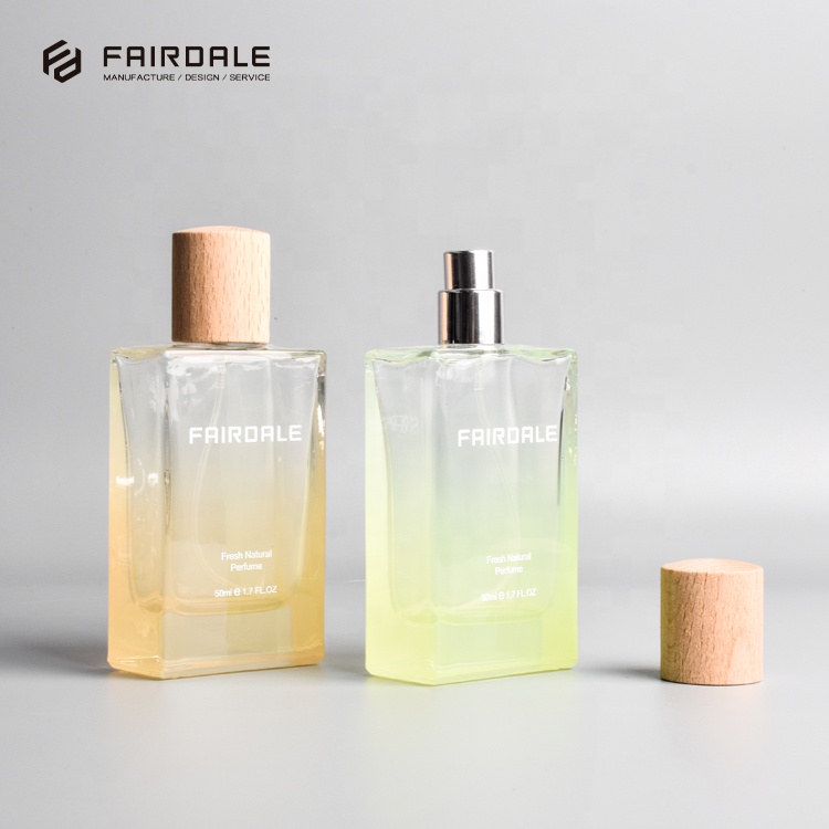 Fairdale OEM Factory Glass Bottles Wholesale 50ml Glass Perfume Bottles