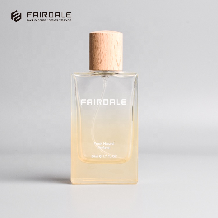 Fairdale OEM Factory Glass Bottles Wholesale 50ml Glass Perfume Bottles