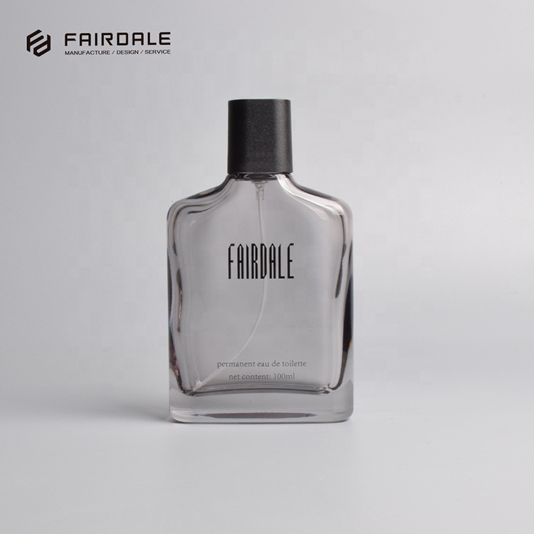 Fairdale OEM cosmetic bottle perfume bottles 50ml 100ml glass perfume bottle