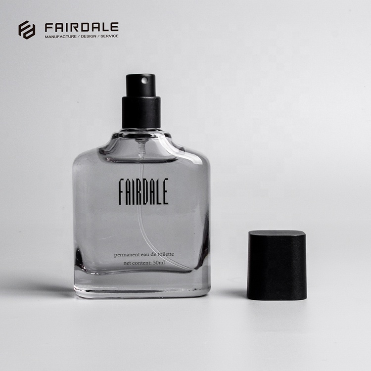 Fairdale OEM cosmetic bottle perfume bottles 50ml 100ml glass perfume bottle