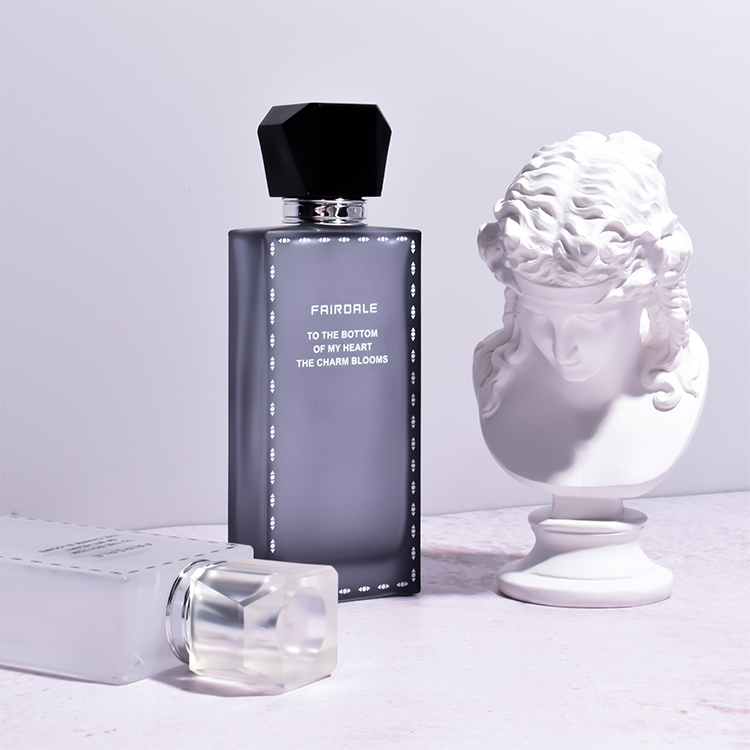 Fairdale OEM custom made 100ml glass perfume bottles perfume empty glass bottle